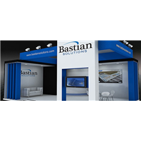 Bastian Solutions booth