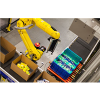 goods to robot system