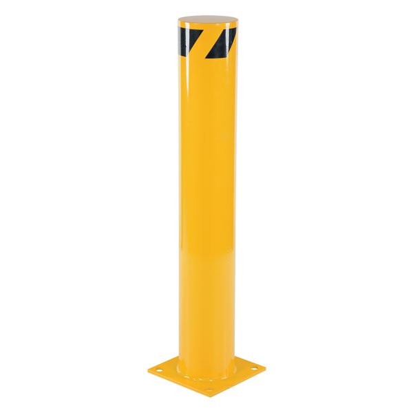 Vestil Steel Pipe Safety Bollard 42 X 6-1/2 In | Bastian Solutions