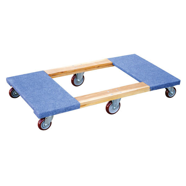 Vestil Carpet End Hardwood Dolly 1.2Klb 24 X 48 | Bastian Solutions