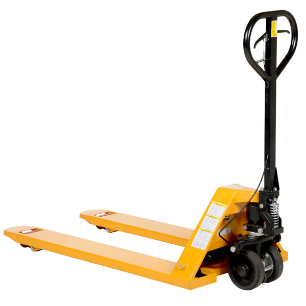 Vestil - Hand Pallet Truck with Dead Man Brake - 5500 lbs. Capacity ...