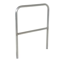 Aluminum Pipe Safety Railing 36 In Long