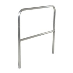Aluminum Pipe Safety Railing 48 In Long
