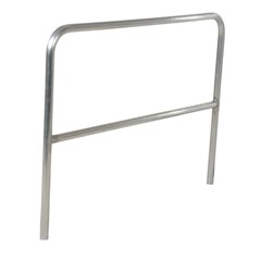 Aluminum Pipe Safety Railing 60 In Long