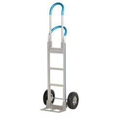 Aluminum Loop Handle Truck with Pneumatic Wheels - 500 lbs Capacity - 18