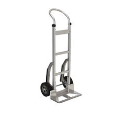 Aluminum Loop Handle Truck with Pneumatic Wheels - 500 lbs Capacity - 18.5