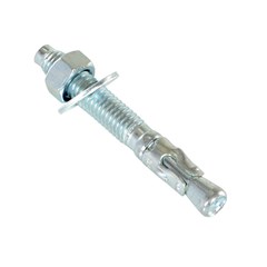 Concrete Wedge Anchor Bolt 3/8 X 3 In