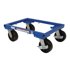 Adjust Tote Dolly W/6 In Casters 16 X 22