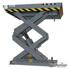 Hydraulic Lift Table - 2000 lbs. Capacity - 56 in L x 47 in W