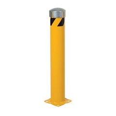 Steel Pipe Bollard W/Slot 36X5.5 Slv Cap