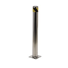 Stainless Stl Pipe Safety Bollard 42X4.5