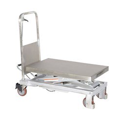 Hydraulic Lift Table - 750 lbs. Capacity - 32.5 in L x 19.75 in W