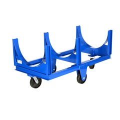 Heavy Duty Cradle Cart 4K Lb 60 X 28