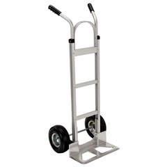 2 Handle Aluminum Hand Truck with Pneumatic 49