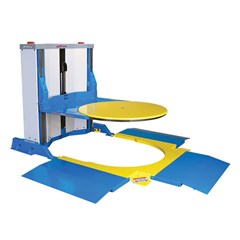 EZ Off Lifter - Low Profile Positioner with Pallet Truck Accessibility - 3 Ramps, 2500 lbs Capacity