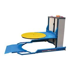 EZ Off Lifter - Low Profile Positioner with Pallet Truck Accessibility - 1 Ramp, 2500 lbs Capacity