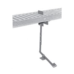 Foot Operated Package Stop - Normally Down  - 42 in. Overall Width