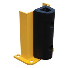 Structural Rack Guard W/Bumper 12 X10 In