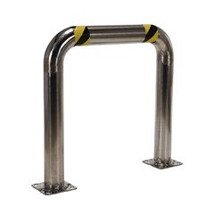 SS HIGH PROFILE RACK GUARD 36 X 36 X 4