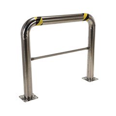 SS HIGH PROFILE RACK GUARD 48 X 42 X 4