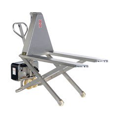 Tote Lift DC Powered - 2000 lbs. Capacity - 63