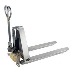 Tote Lift Hand Pump Stainless Steel - 3000 lbs. Capacity - 60