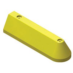 MODULAR GUARD CURB - END SECTION