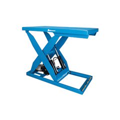 Hydraulic Lift Table - 5000 lbs. Capacity - 56 in L x 32 in W