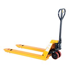 Yellow Hand Pallet Truck - 5500 lbs. Capacity - 48