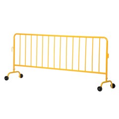 Hd Yellow Barrier W/2 Wheels