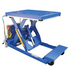 Portable Electric Lift Table - 3000 lbs. Capacity - 64 in L x 24 in W