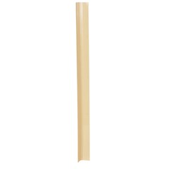 PVC Corner Guard Round Beige 48 In