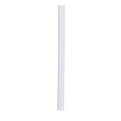 PVC Corner Guard Round White 48 In