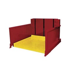 2500 lbs. Capacity PalletPal Roll-On Level Loader