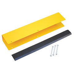 Rack Guard W/Rubber Bumper Insert 24 In