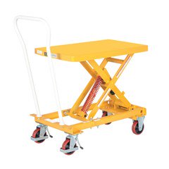 Portable Auto-Leveling Lift Table - 400 lbs. Capacity - 32 in L x 20 in W