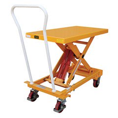 Portable Auto-Leveling Lift Table - 800 lbs. Capacity - 40 in L x 20 in W