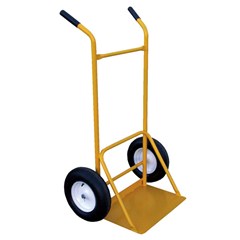 Hand Truck with Foam Filled Wheels - 600 lbs Capacity