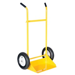Hand Truck with Pneumatic Wheels - 600 lbs Capacity