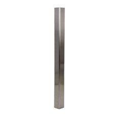 Stainless Steel Round Corner Guard 48 In