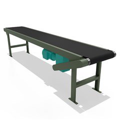 Slider Bed Belt Conveyor