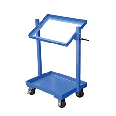 Multi-Tier Cart 2 Shelf 200 Lb Capacity