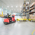 20230630-SMC-Noblesville-IN-Raymond-core-tow-tractor-automated-warehouse-vehicle-agv-racking3-thumb