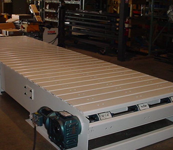 Slat Conveyor Custom Automation Bastian Solutions Bastian Solutions