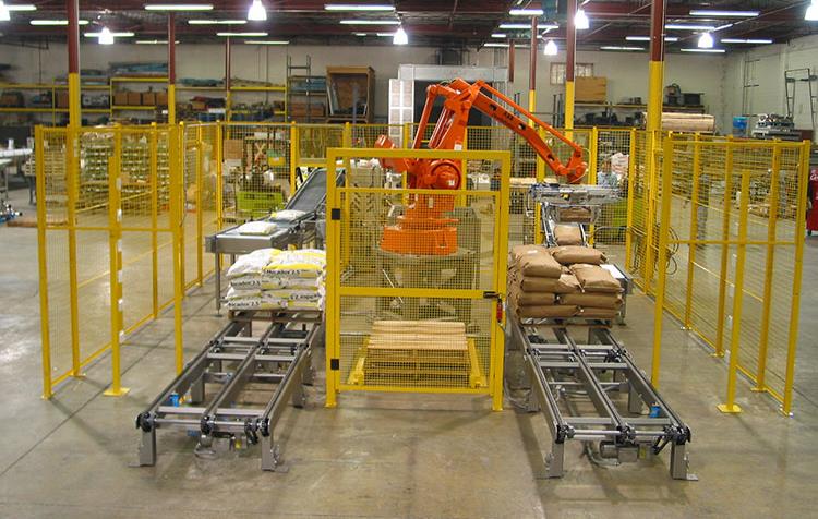 Robotic Palletizers – Tinsley Equipment Company