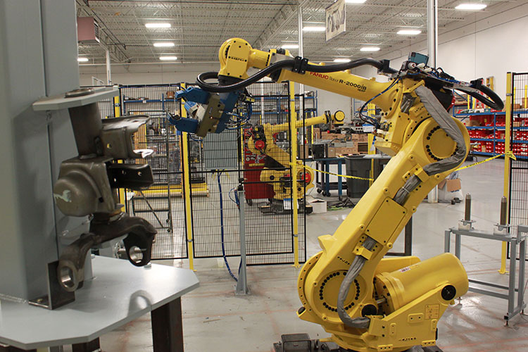 robotic factory machines