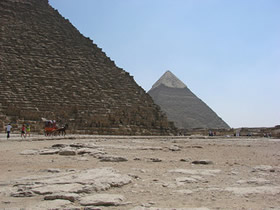 Pyramids: Ancient Use of Conveyors