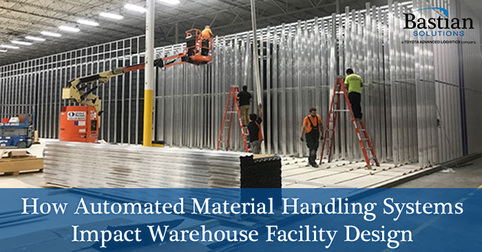 automated material handling influences warehouse design