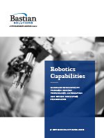 Robotics Brochure