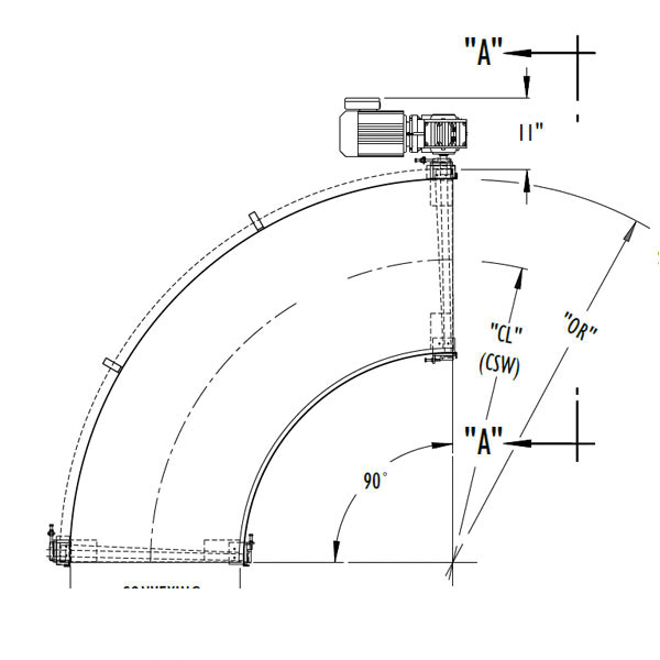 Curve Belt Conveyor | Bastian Solutions